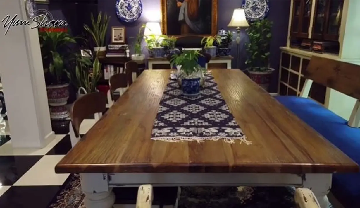 Dapur Yuni Shara (Youtube/Yuni Shara Channel)