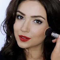 Ilustrasi makeup untuk rayakan Hari Kartini. (via: istimewa)