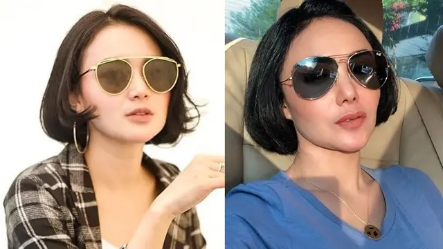 Potret Kemiripan Wika Salim dan Yuni Shara (sumber: instagram/wikasalim/yunishara36)
