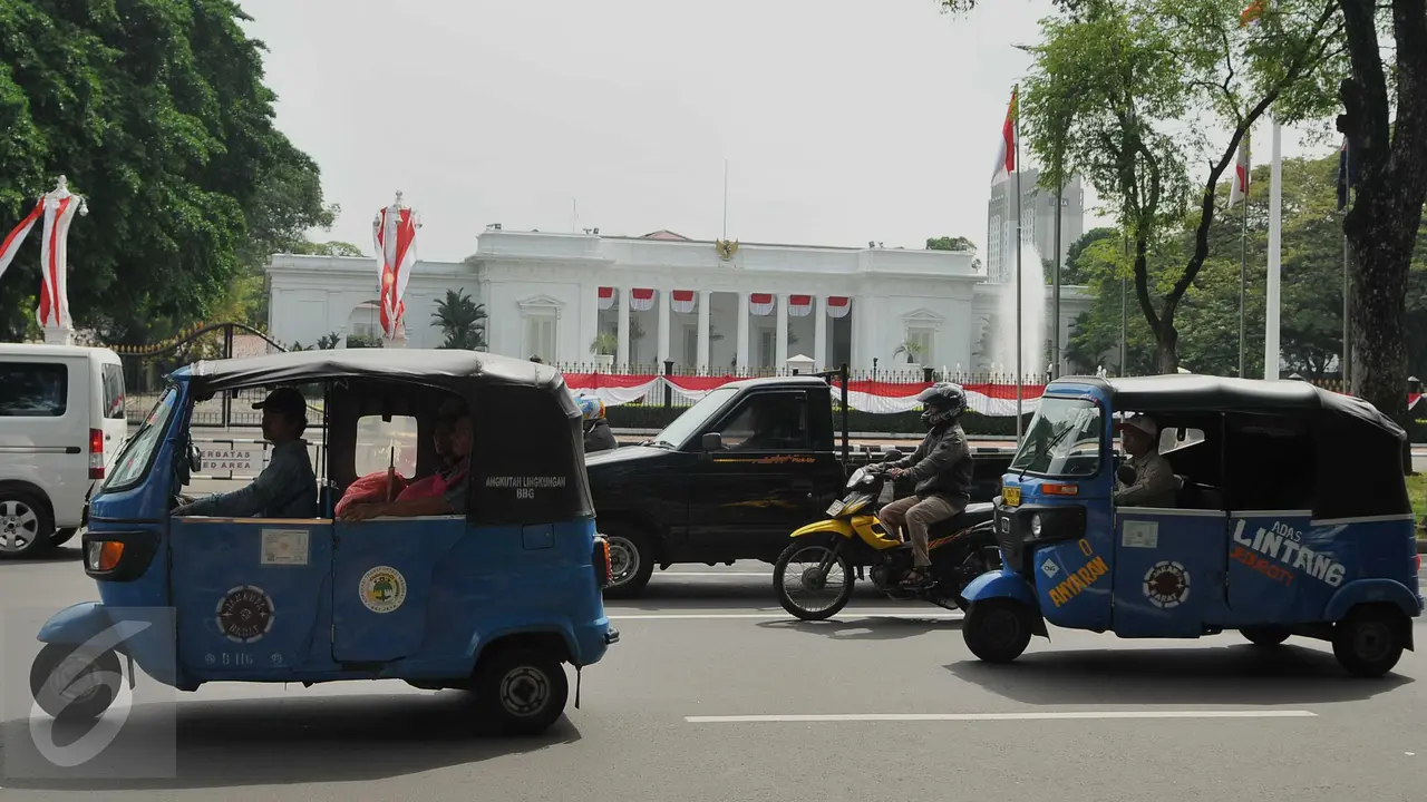 20160720-Bajaj Bakal Dilarang Lewat Depan Istana Negara-Jakarta