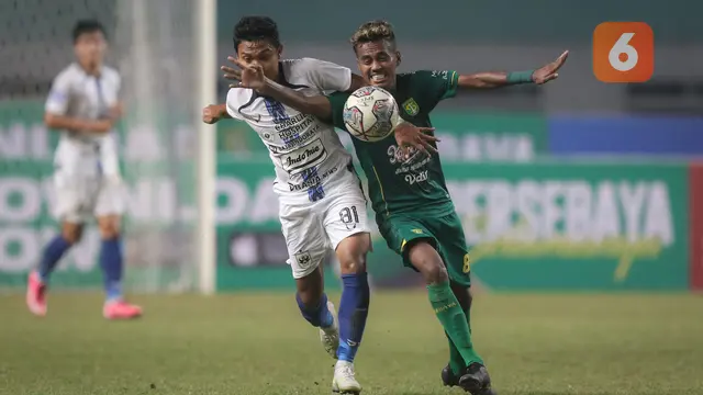 Foto: Menang Tipis 3-2 atas Persebaya, PSIS Semarang Buntuti Bhayangkara FC di Puncak Klasemen Sementara BRI Liga 1