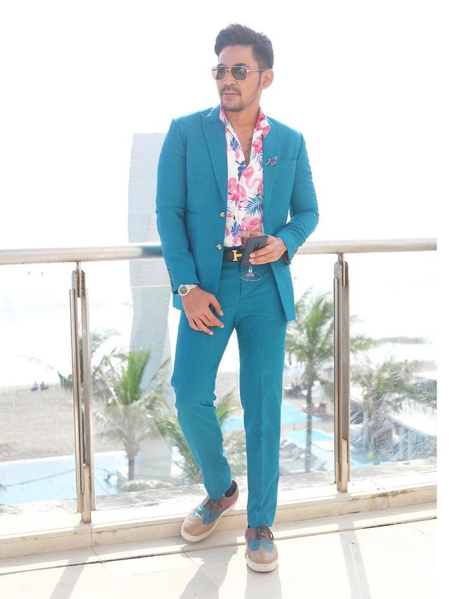 Robby Purba. (Foto: Instagram @robbypurba)