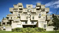 Proyek Habitat '67' di Montreal karya Moshe Safdie