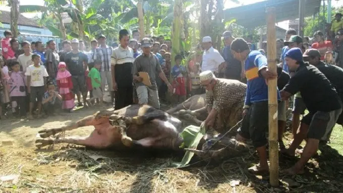 Tradisi bantai Kabupaten Merangin