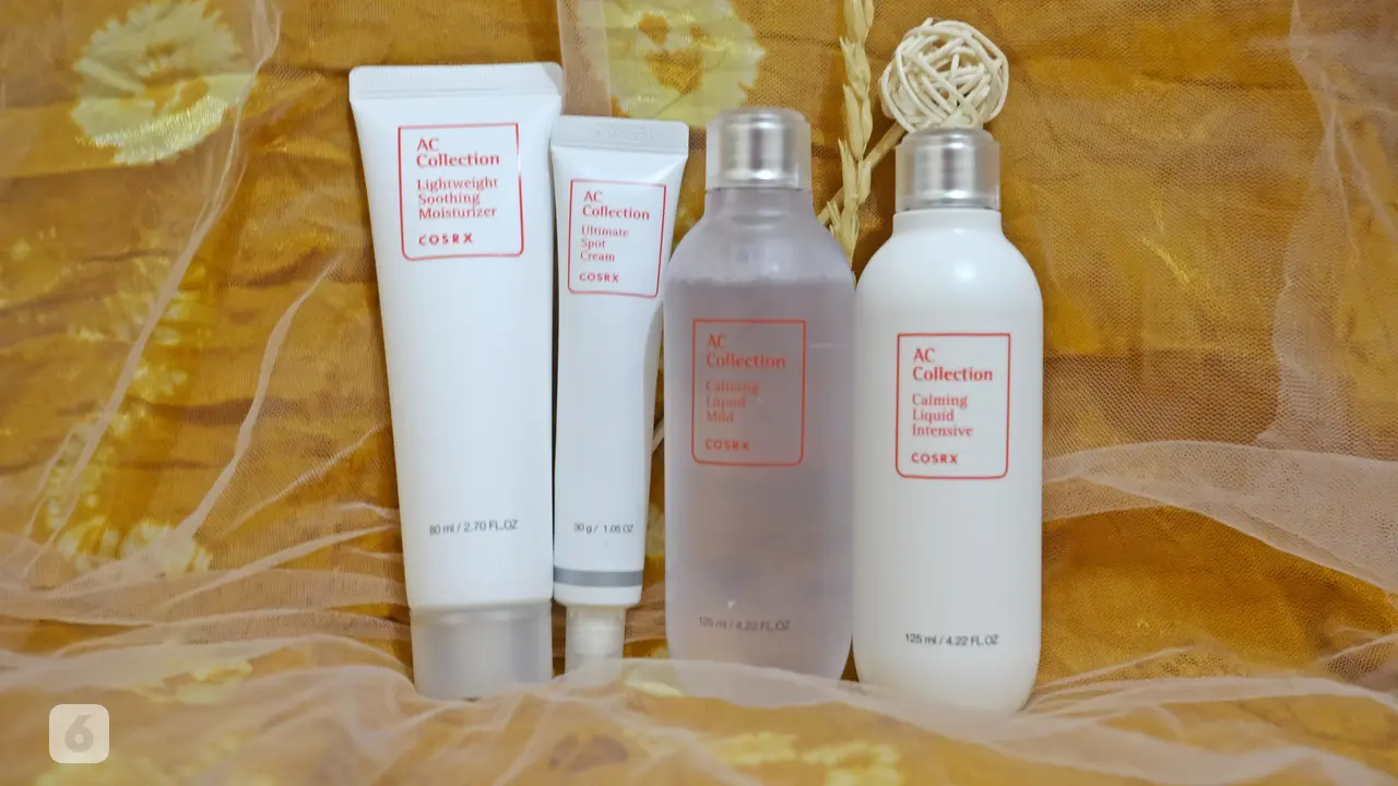 Rangkaian Skincare AC Collection dari COSRX