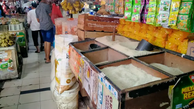 Harga Pangan Pasar Kebayoran Lama, Senin, (7/9/2026)