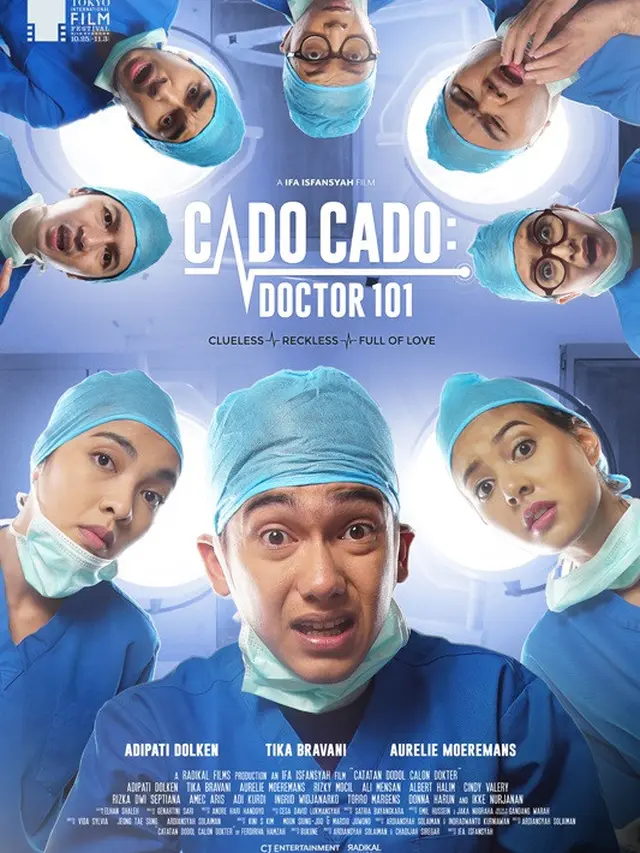 Poster Catatan Dodol Calon Dokter. (Foto: IMDB)