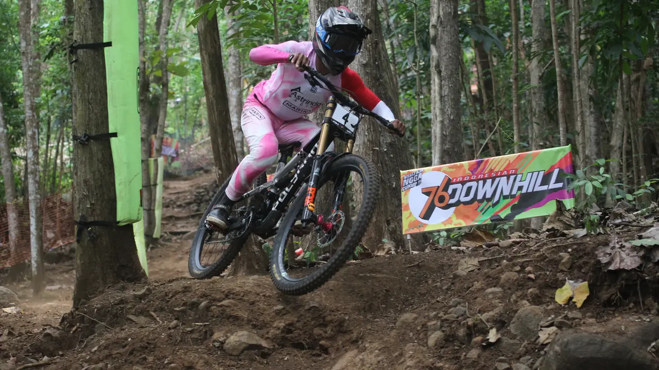 Agung Prio siap mati-matian di Ultimate Downhill 2026 Seri Pasuruan