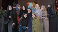 Geng artis Butterfly sendiri cukup sering menggelar acara bersama. Bukan hanya untuk acara arisan saja, tapi juga untuk pengajian bersama. (Liputan6.com/IG/@hellobvtterfly)