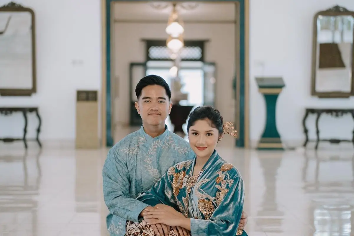 Kaesang Pangarep dan Erina Gudono. (Foto: Iluminen dari Instagram @kaesangp)