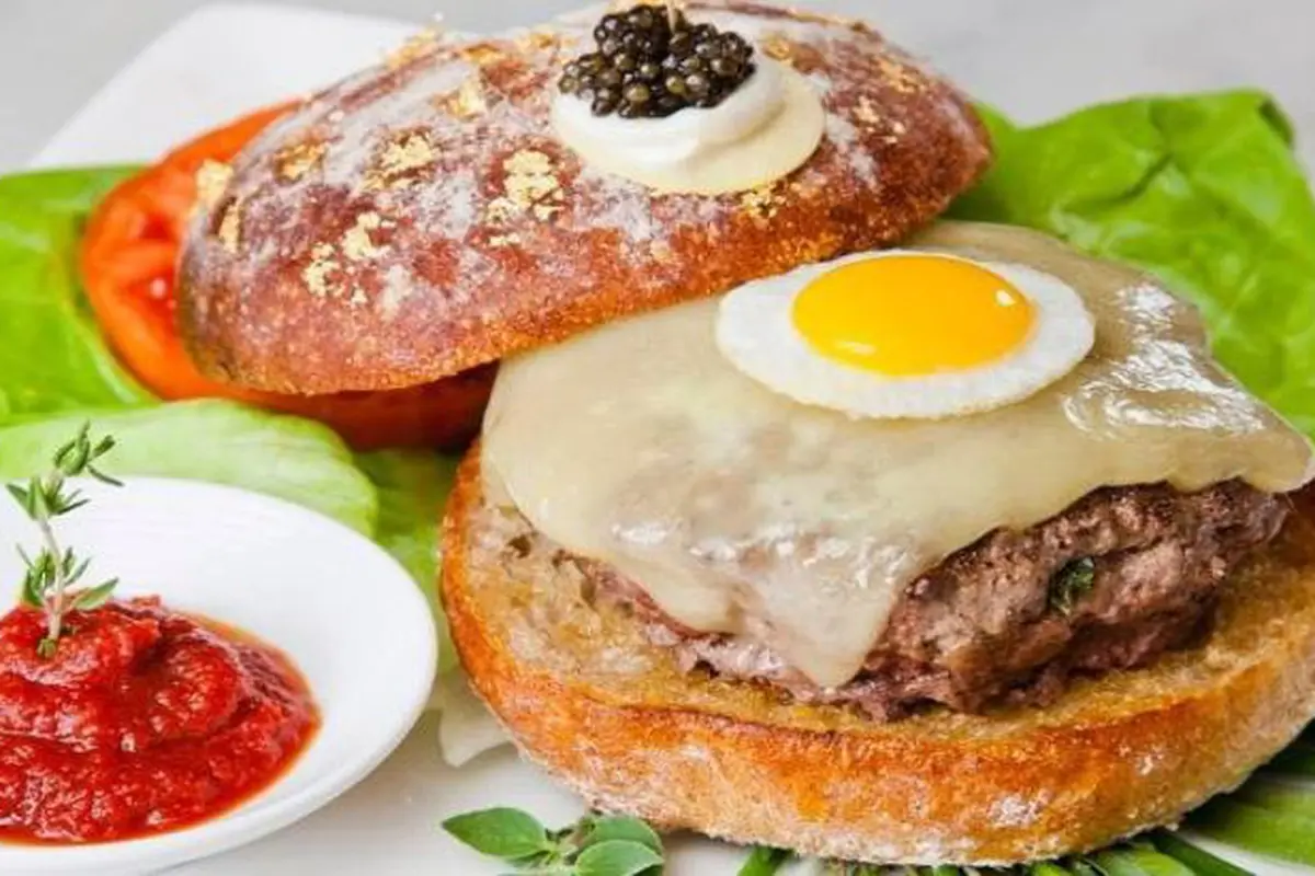 Burger termahal di dunia 3