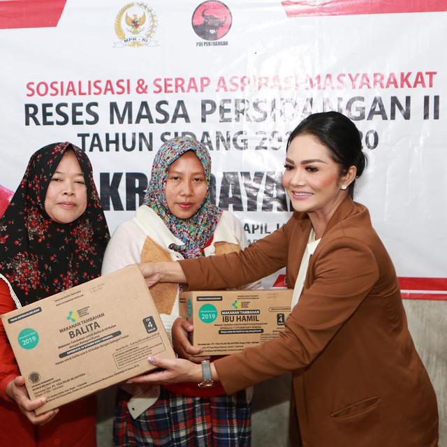 Krisdayanti. (Foto: Dok. Instagram @krisdayantilemos)