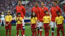 Raina Primeira Gumay, player escort asal Indonesia di Piala Dunia 2018. (Bola.com/Dok. McDonald's)