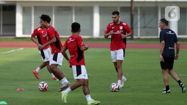 Persiapan Piala AFF U-23 2025, Garuda Muda Gelar Latihan Terbuka di Stadion Madya GBK