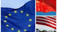 Pertama Kalinya, China Gulingkan AS Jadi Mitra Dagang Utama Eropa