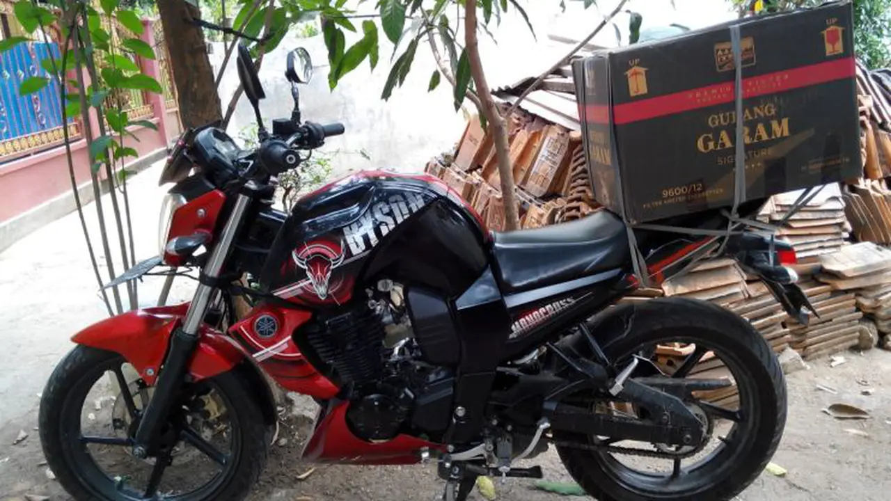 Yamaha Byson Disulap Jadi Perpustakaan Keliling