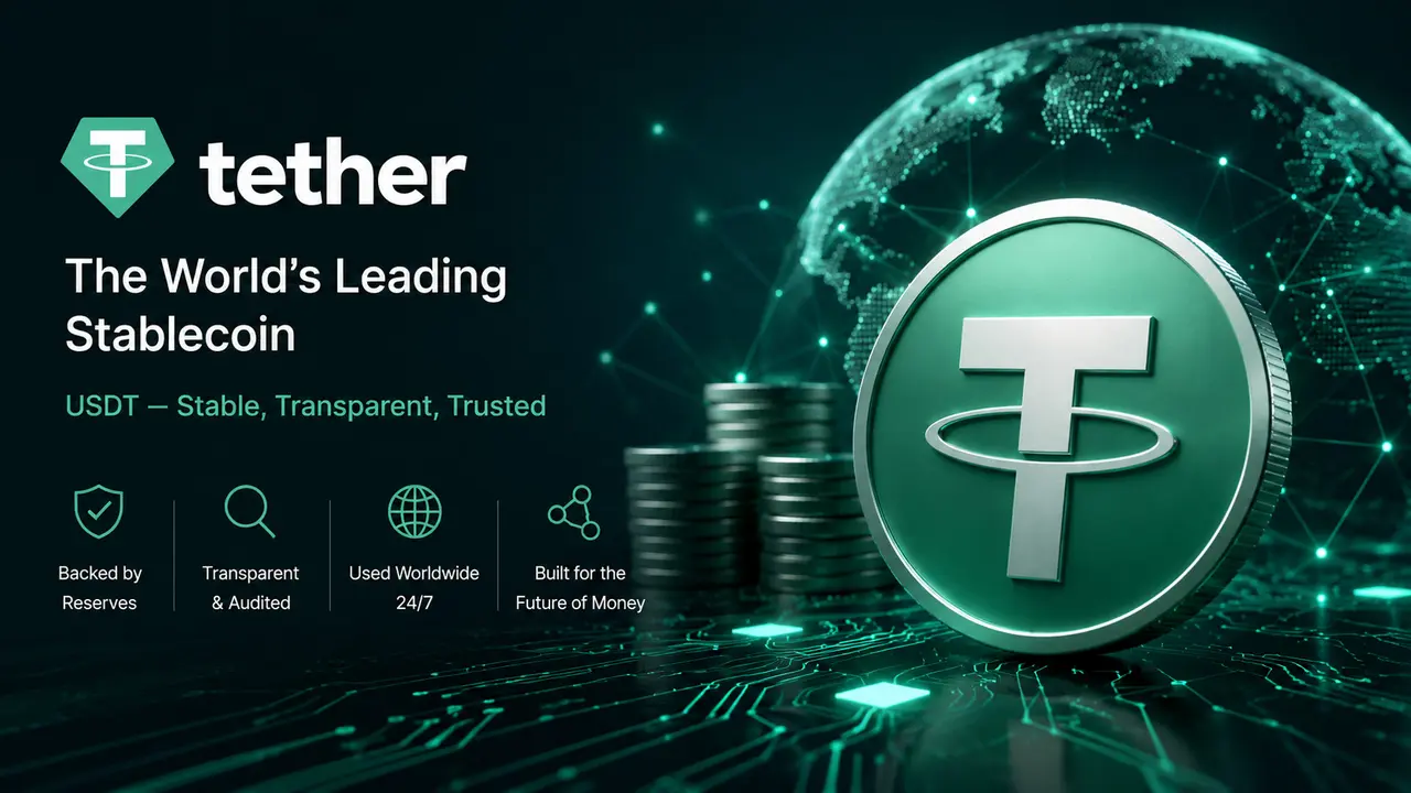 Ilustrasi perusahaan penerbit stablecoin USDT, Tether. (Gambar by AI)