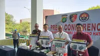 Polisi Tangkap 3 Tersangka TPPO di Bandara Soekarno-Hatta