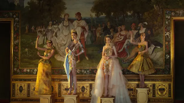 maquinn fashion film 'Realm of Silence.'