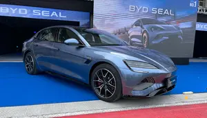 Begini Kata Pabrikan Soal BYD Seal Terbakar di Tol Cikampek