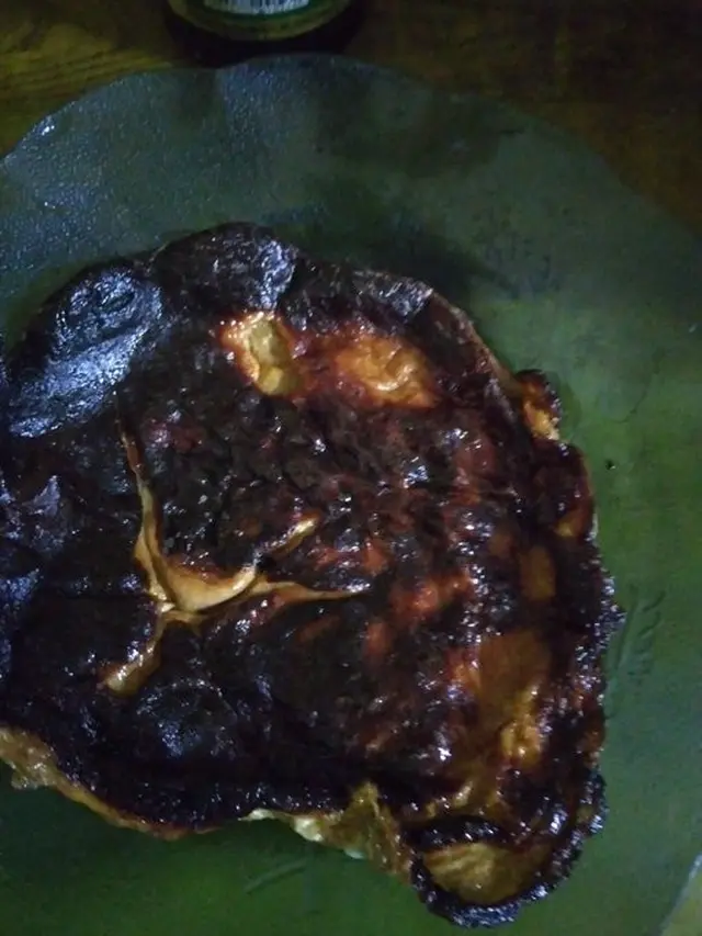 6 Momen Apes Masak Telur Sampai Gosong Ini Bikin Enggak Napsu Makan