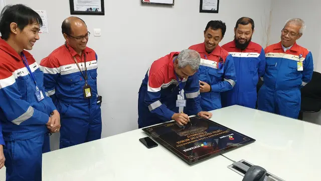 Anak usaha PT Pertamina (Persero) PT Pertamina EP Asset 4 Donggi Matindok Field. Dok Pertamina