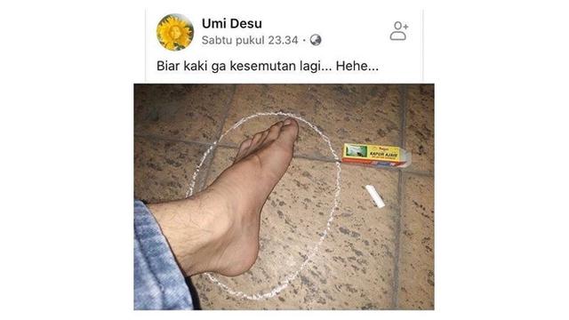 Status Lucu di Media Sosial yang Bercerita Tentang Bapak-Bapak Ini Bikin Ngakak