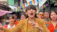 Lirik Lagu Kopi Dangdut dari Happy Asmara, Luncurkan Goyang Hepika Kolaborasi dengan Pikachu