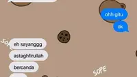 Chat ucapan Happy National Boyfriend Day. (Twitter/sapifarmhouse)