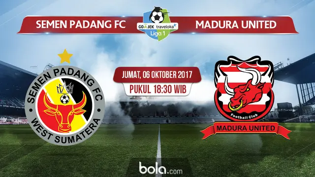 Semen Padang FC Vs Madura United