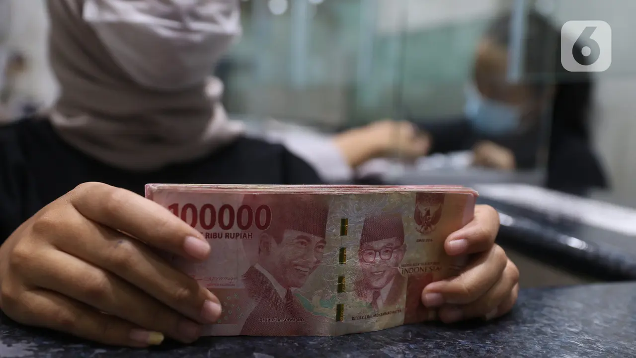 Rupiah Melemah 0,14 Persen
