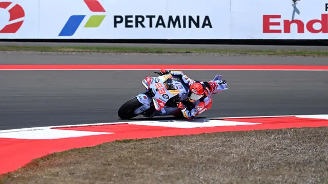 MotoGP Mandalika 2024 Dimulai, Seluruh Pembalap Ikuti Sesi Latihan Bebas Pertama