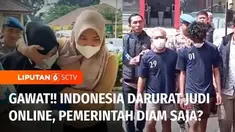 Judi online kini jadi perbincangan hangat di masyarakat. Kominfo bahkan sudah menyatakan Indonesia darurat judi online. Mirisnya, judi online dipromosikan sejumlah selebgram wanita cantik, dengan modus mengeksploitasi kemolekan tubuh.