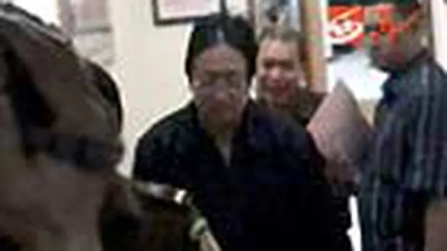 Terpidana Kasus Sisminbakum Akhirnya Dibui