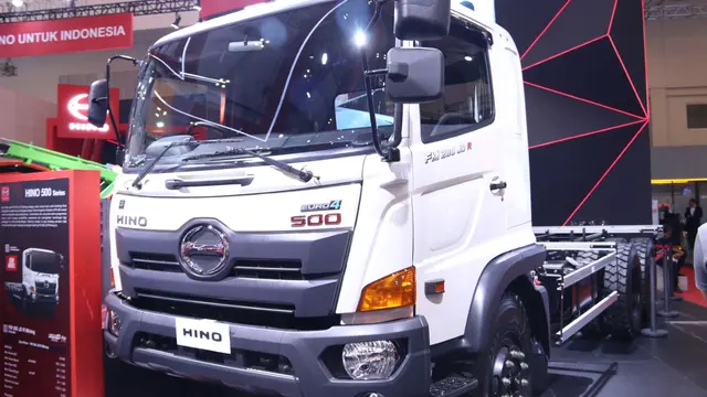 Hino 500 FM 280 JD R Mining Spec (Ist)