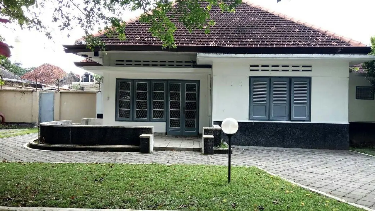 Rumah yang sering dikunjungi Obama ada di Museum UGM