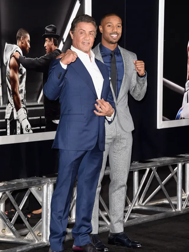 [Bintang] Sylvester Stallone