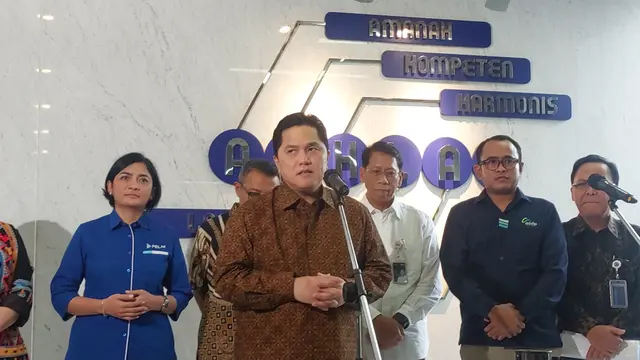 Menteri Badan Usaha Milik Negara (BUMN) Erick Thohir. (Foto: Liputan6.com/Arief RH)