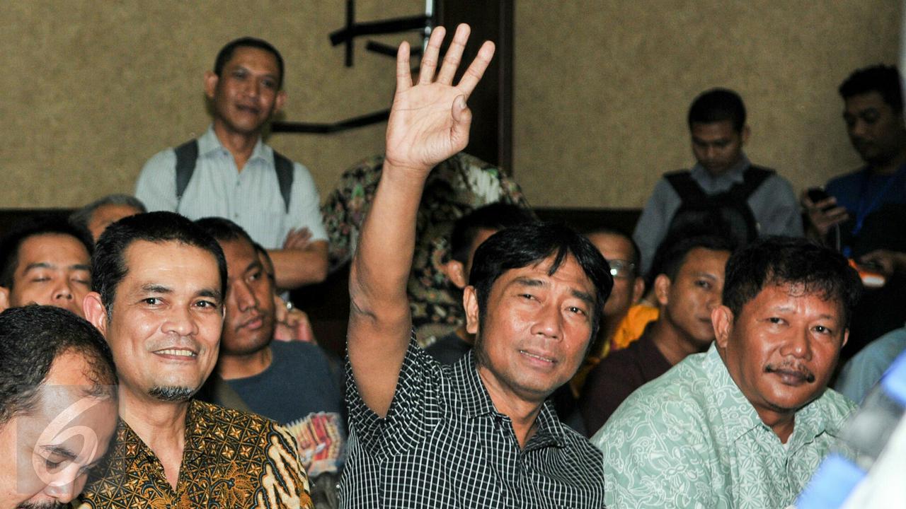 20160204- Jadi Saksi Kasus UPS, Ahok Ditonton Haji Lulung-Jakarta-Yoppy Renato