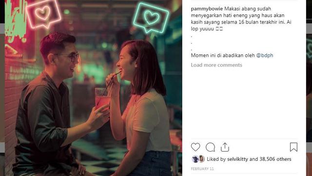 Pamela Bowie dan Kekasihnya