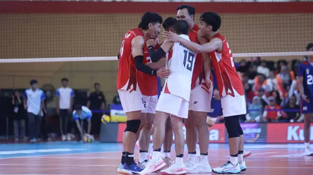 Tampil Ganas! Timnas Voli Putra Indonesia Hajar Kamboja 3-0 di Uji Coba Road to Asian Games 2026