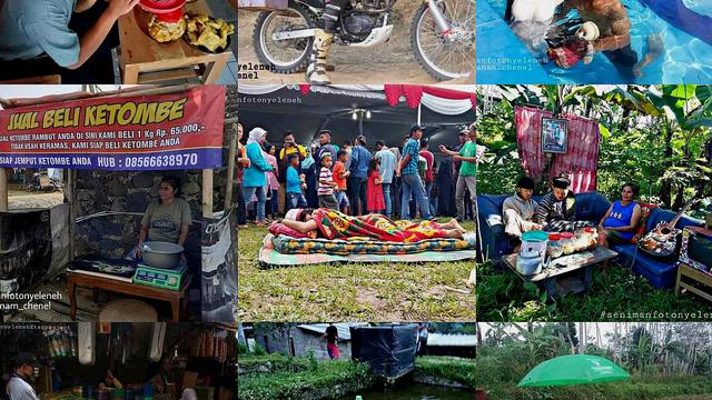 Kolase photocrazy Khoirul Anam (Dok. Pribadi)