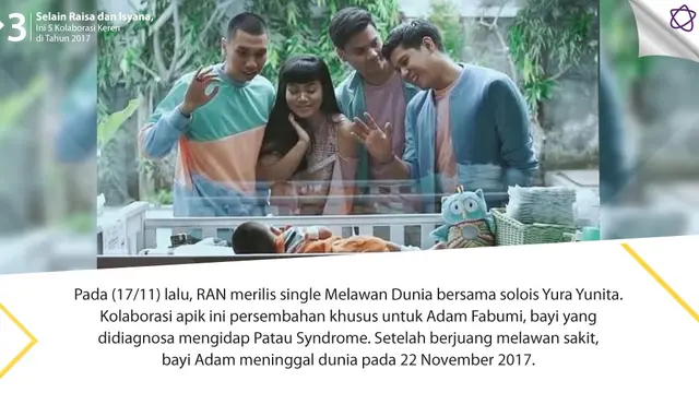 [Bintang] Selain Raisa dan Isyana, Ini Kolaborasi Keren di Tahun 2017