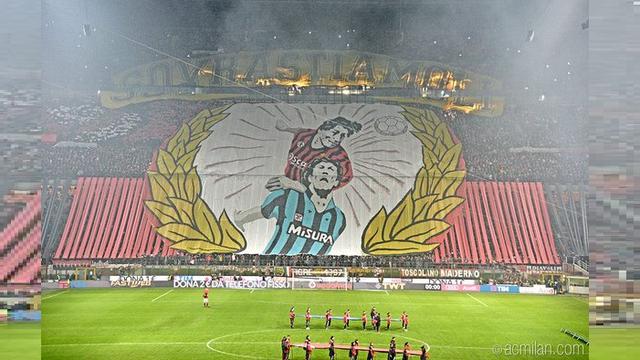 Milan Vs Inter: Koreo Curva Sud Masih Menyisakan Cerita (udah)