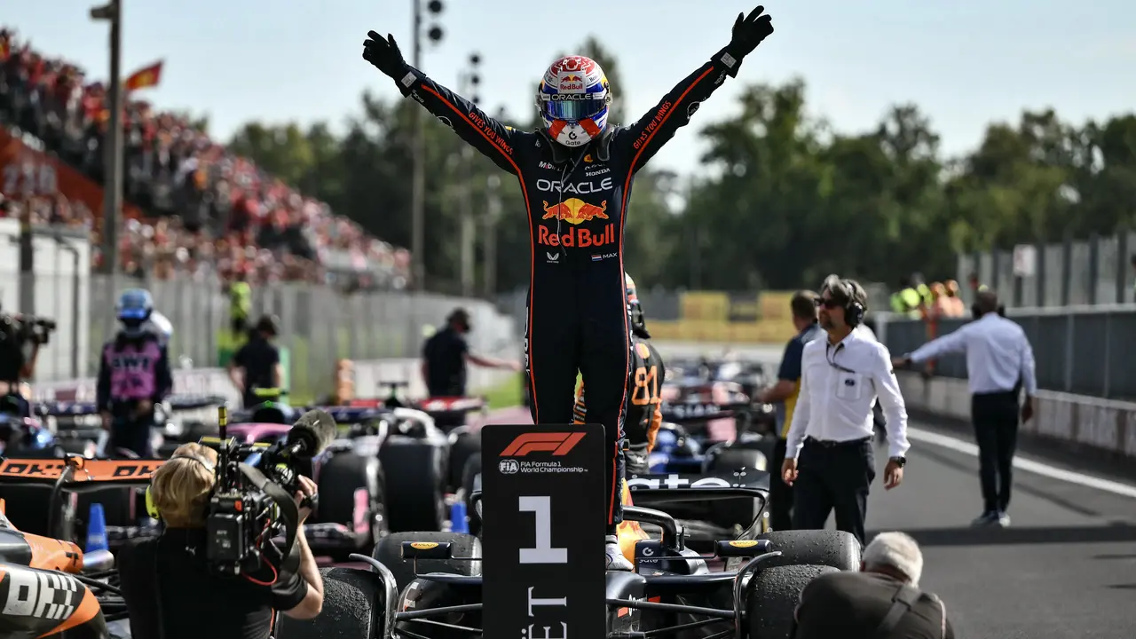 Max Verstappen - F1 2025 GP Italia