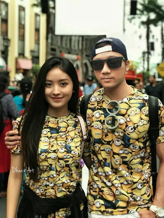 6 Editan Foto Bareng Natasha Wilona Ini Halu Banget, Kocak