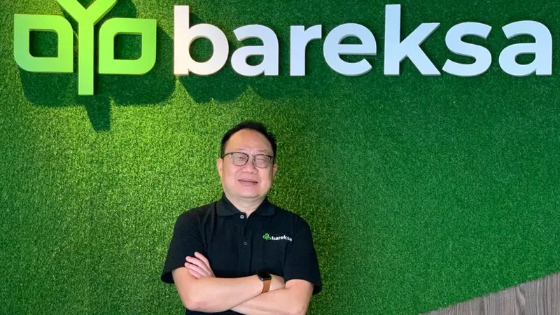 CEO Bareksa Karaniya Dharmasaputra.