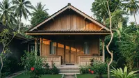 Inspirasi Gambar Rumah Kayu Sederhana Ukuran 6x9 di Kampung, Hunian Nyaman dan Harmonis