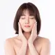 Perempuan dengan wajah glowing setelah menggunakan skincare dengan kandungan STARENOL™. ©kitthanes_r@hotmail.com