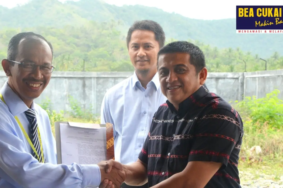 Bea Cukai Aceh Berikan Izin Kawasan Berikat ke PT Pasha Jaya